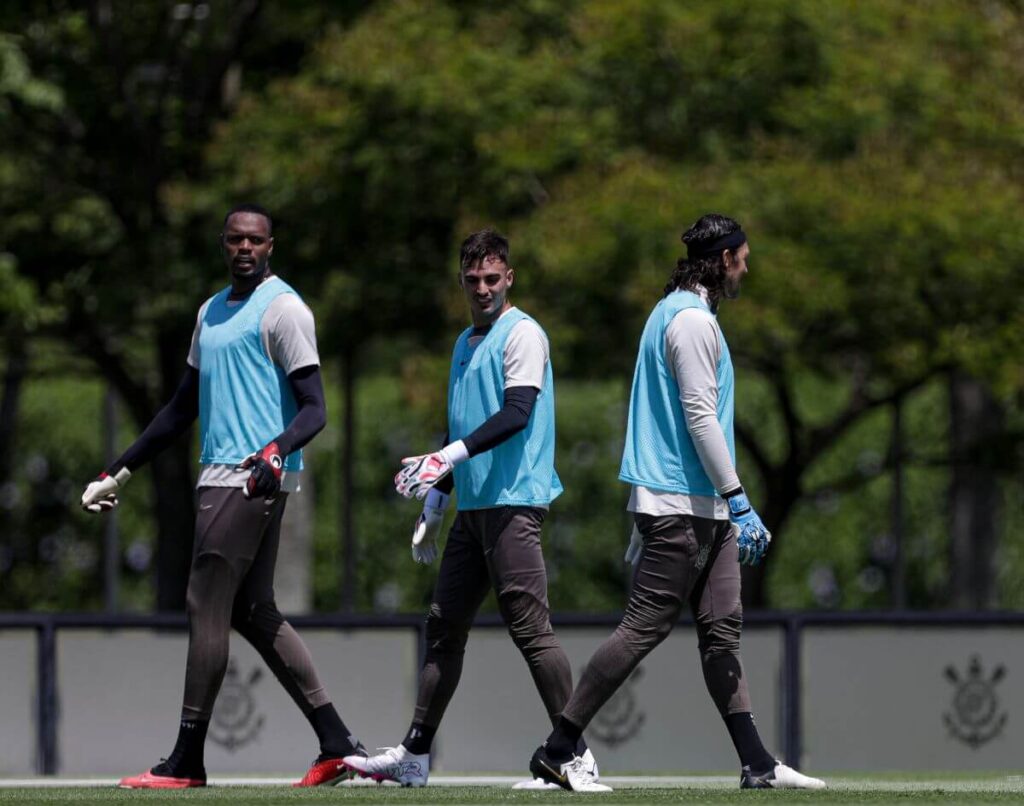 Goleiros do Corinthians 2024