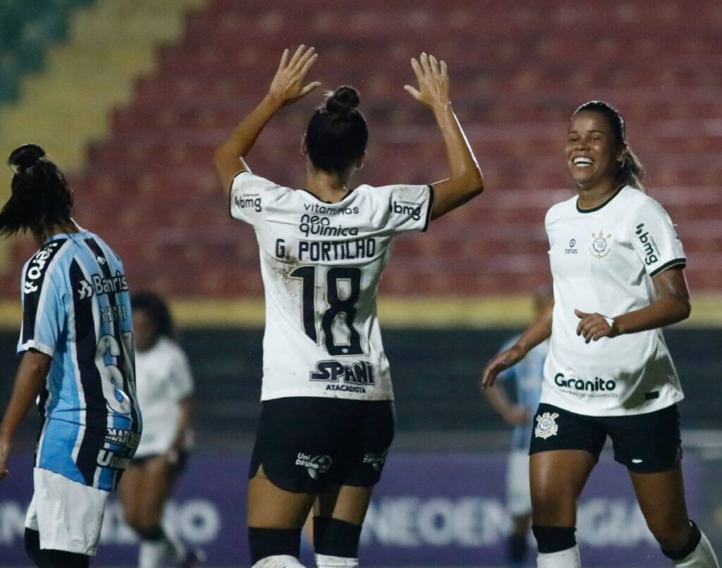 Grêmio x Corinthians Brasileirão Feminino 2024