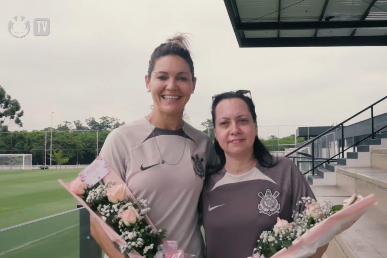 Homenagem do Corinthians ao Dia Internacional da Mulher