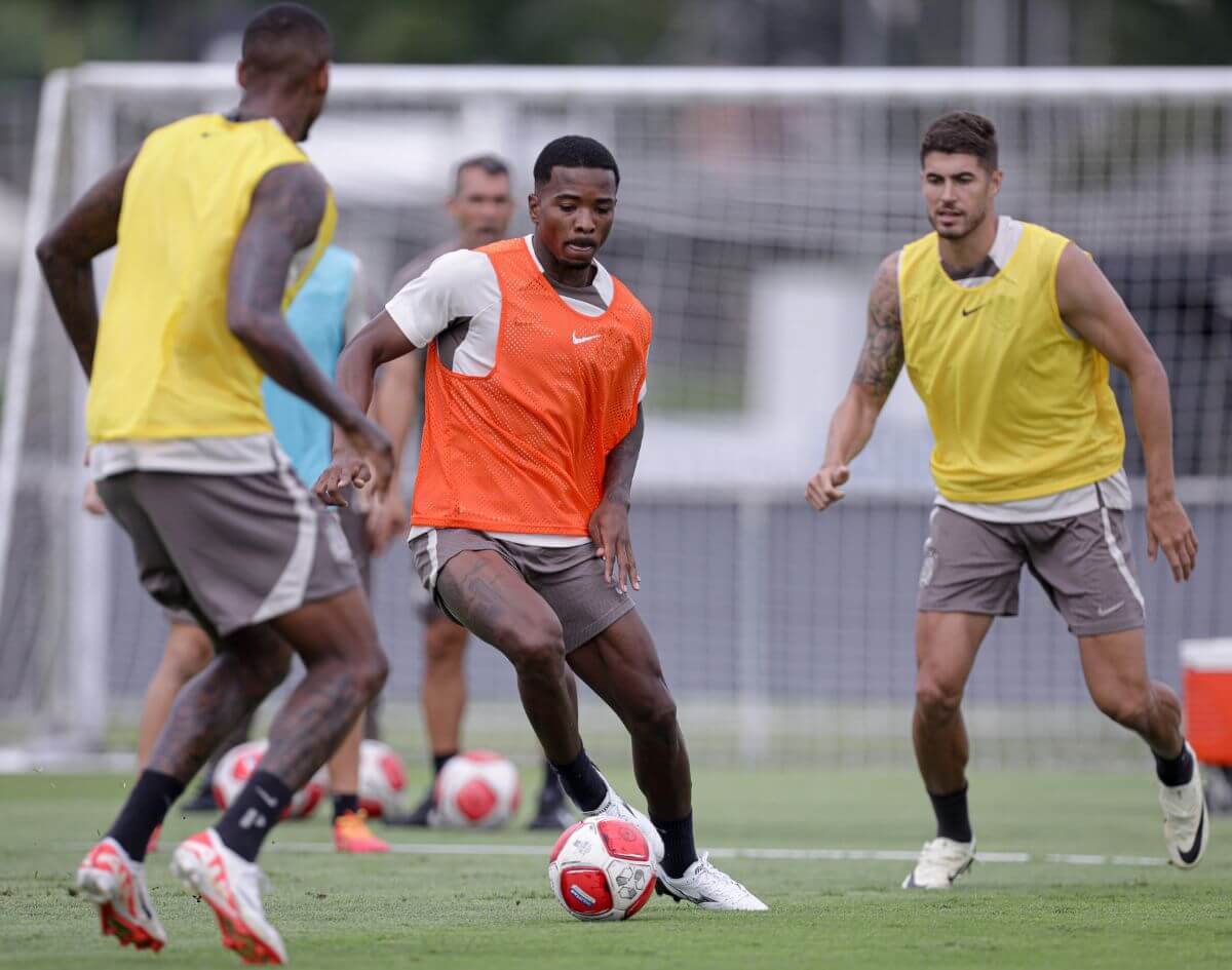 Inscritos do Corinthians para a Copa do Brasil 2024