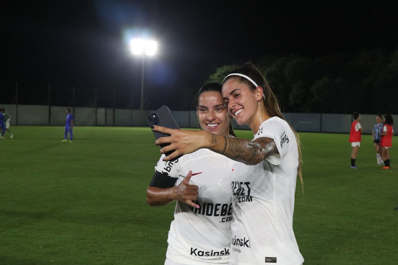 Líder da primeira rodada do Brasileirão Feminino 2024