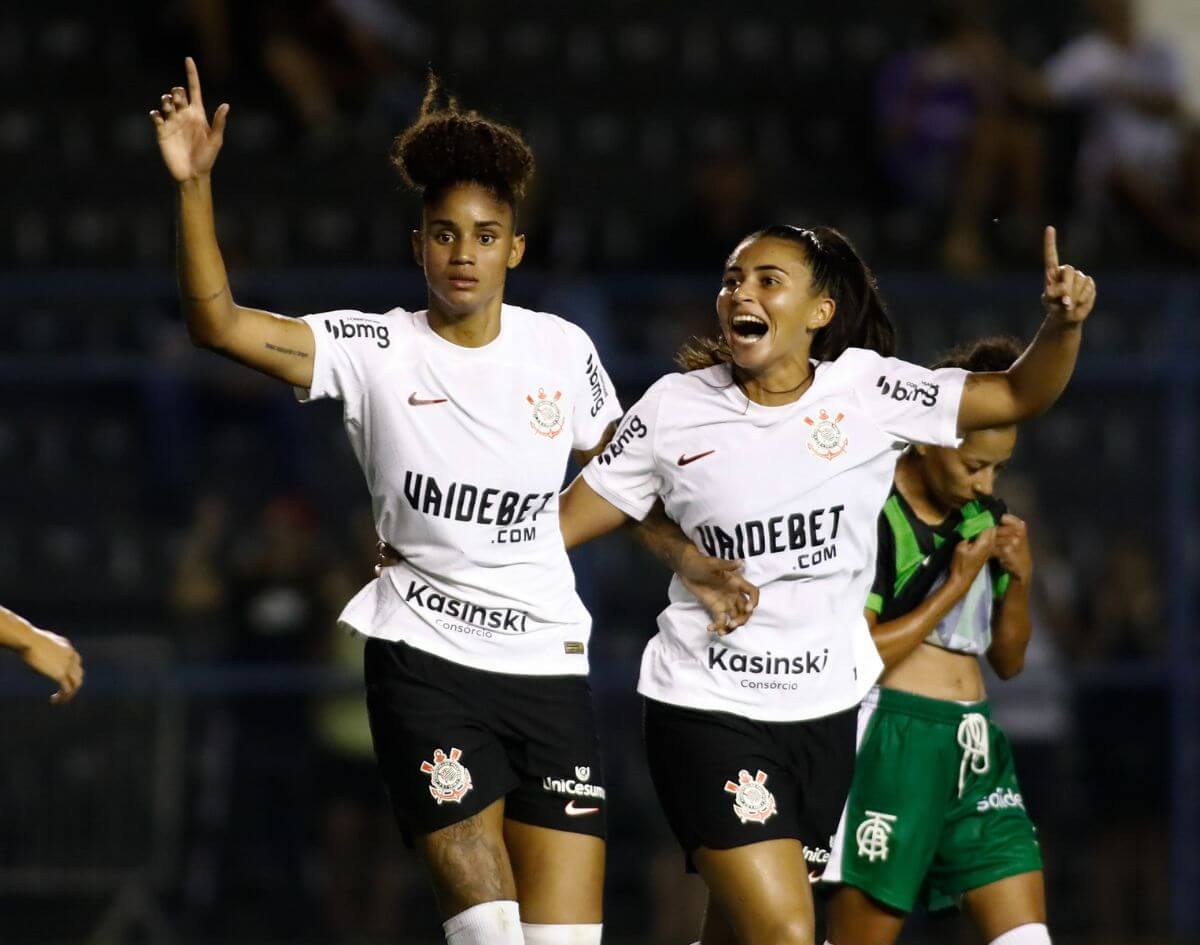 Liderança na segunda rodada do Brasileirão Feminino 2024