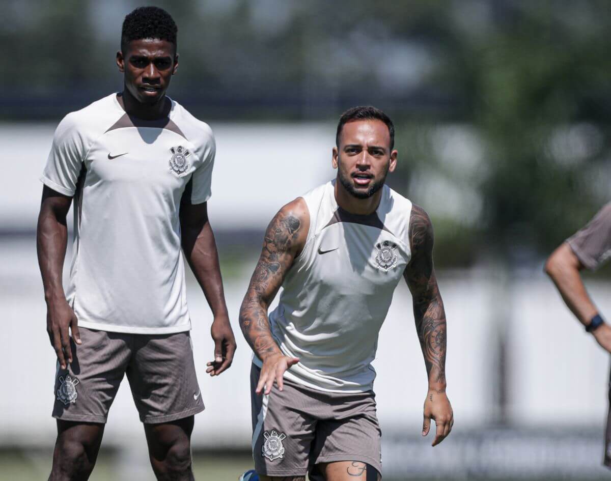 Preparação para jogo contra o São Bernardo