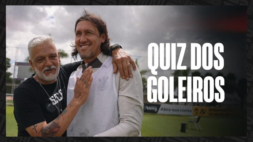 Quiz com os goleiros do Corinthians!