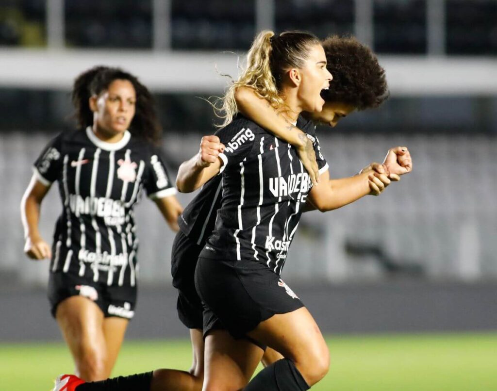 Corinthians Feminino mantém os 100% de aproveitamento