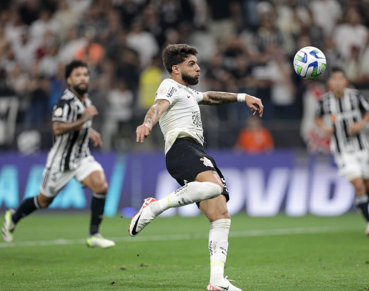 Corinthians x Atlético-MG no Brasileirão 2024