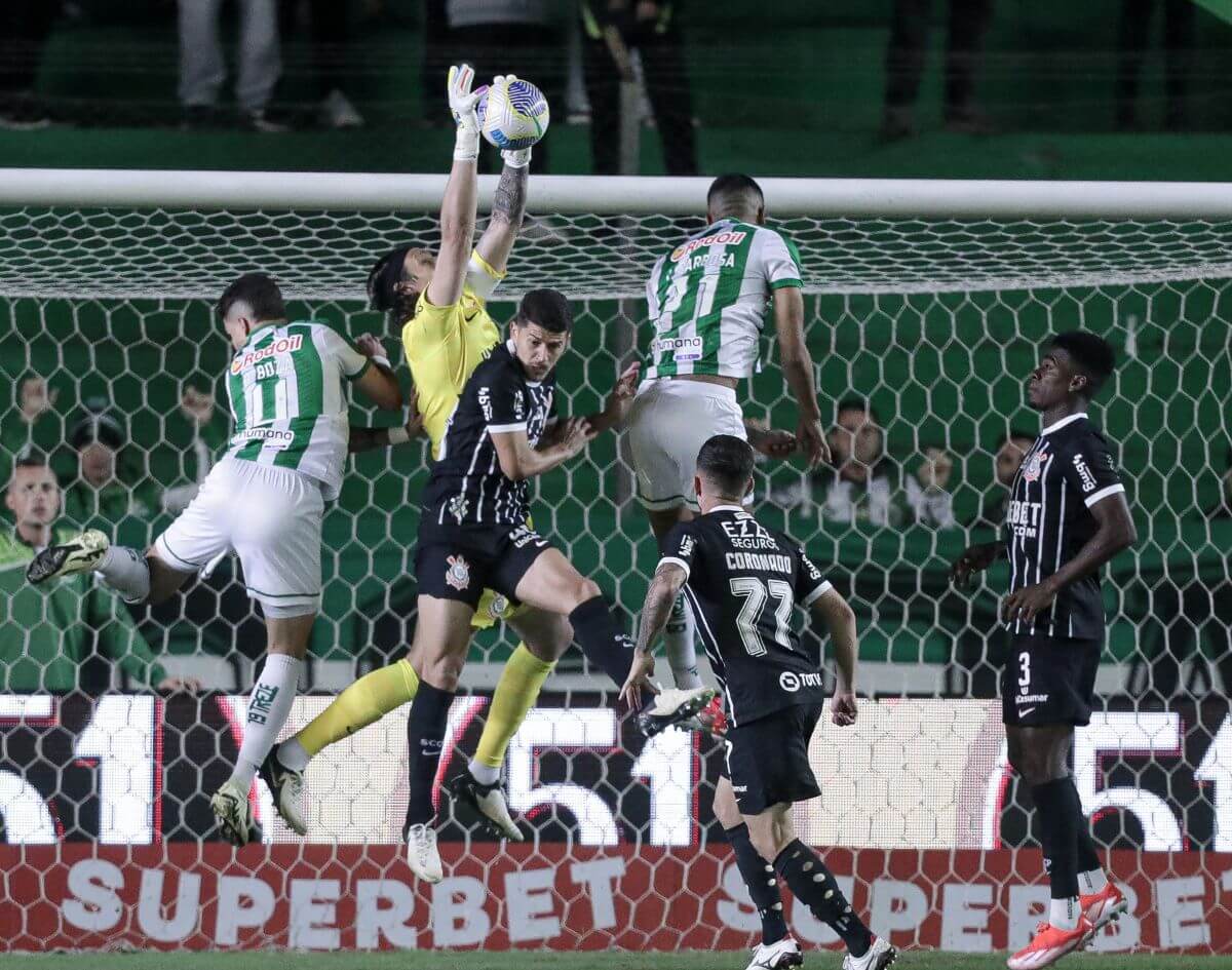 Estatísticas do Corinthians depois da derrota para o Juventude