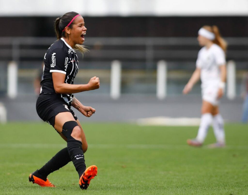 Santos x Corinthians Brasileirão Feminino 2024