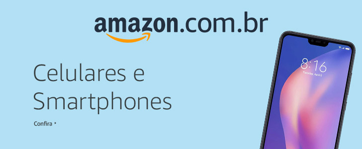 As melhores ofertas estão na Amazon!