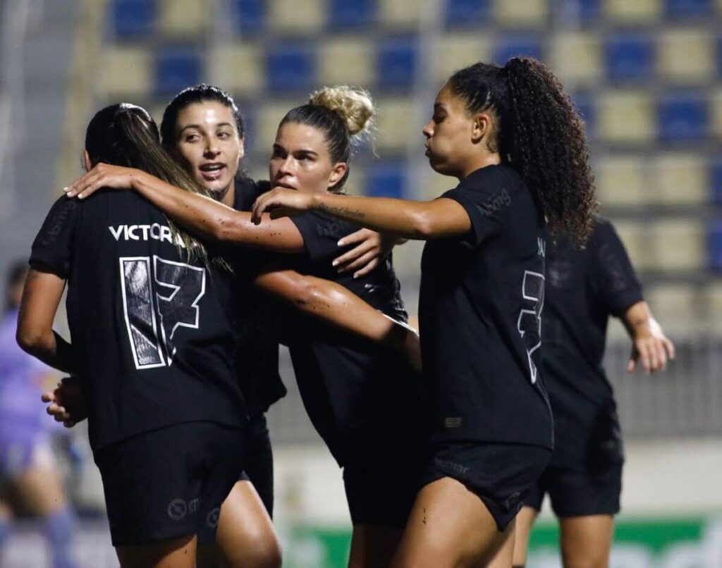 Corinthians na liderança do Paulistão Feminino 2024