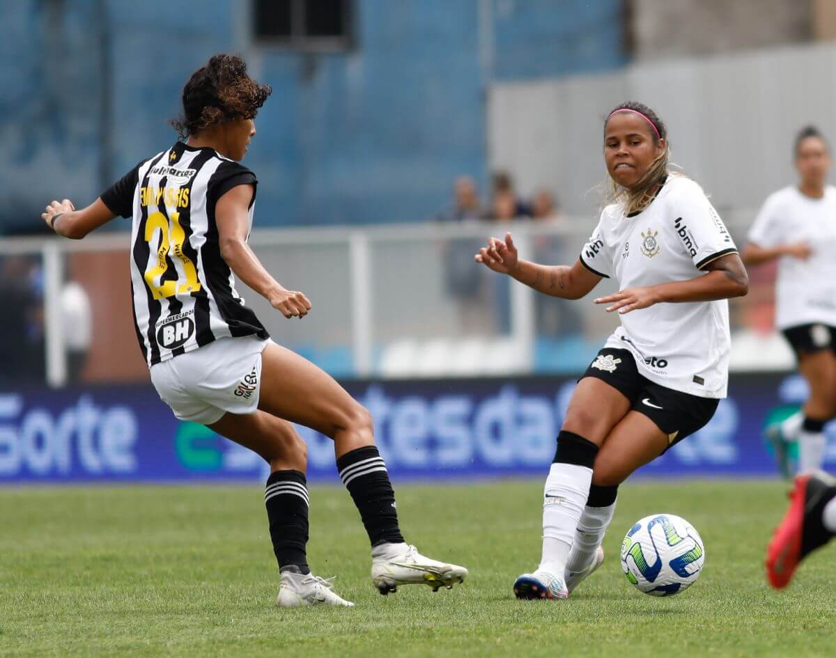 Corinthians vence o Atlético-MG no Brasileirão Feminino 2024