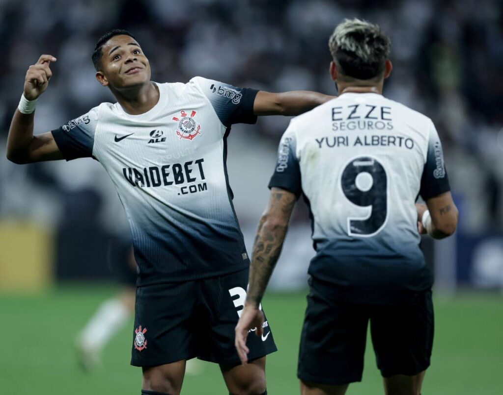 Estatísticas e destaques do Corinthians no jogo contra o Argentinos Juniors