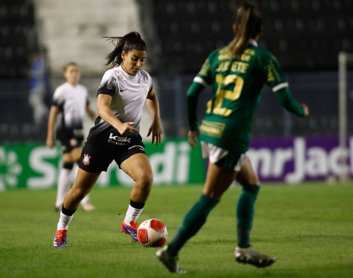 Palmeiras x Corinthians Semifinal Brasileirão Feminino 2024