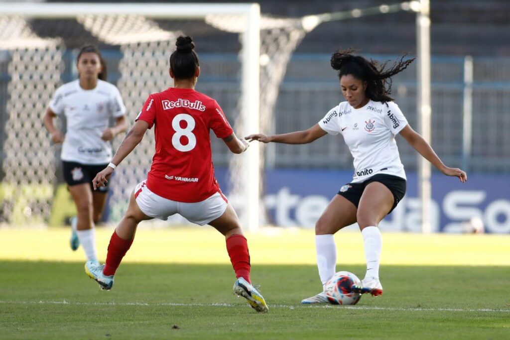 Red Bull Bragantino x Corinthians nas Quartas de Final do Brasileirão Feminino 2024