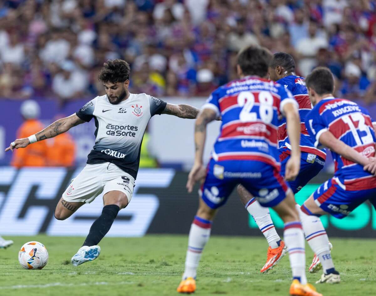 Corinthians x Fortaleza nas Quartas de Final da SulAmericana 2024