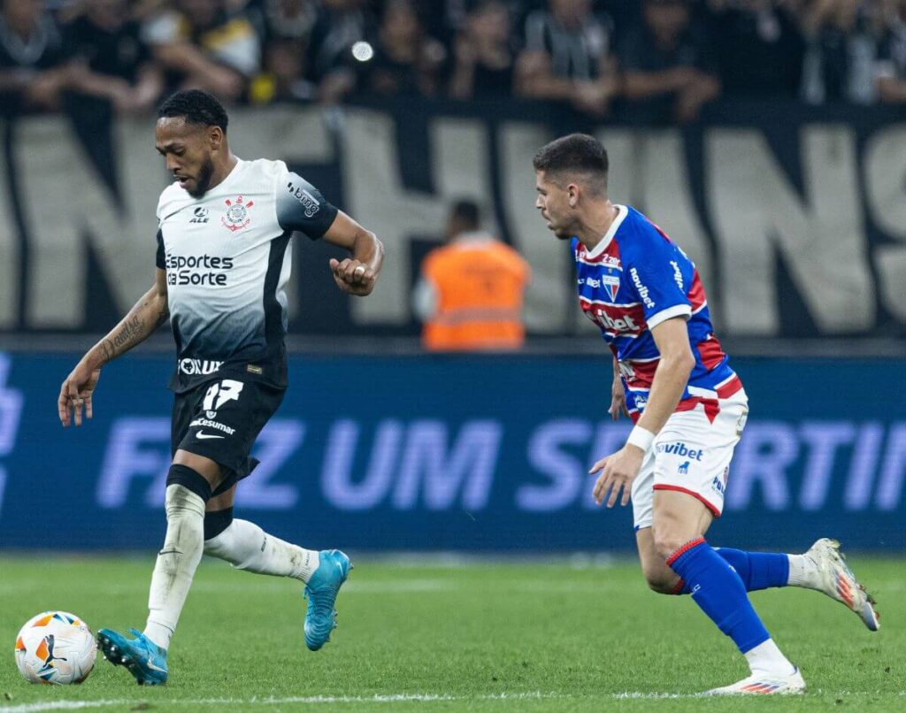 Destaques de Corinthians 3 x 0 Fortaleza nas Quartas de Final da SudAmericana 2024