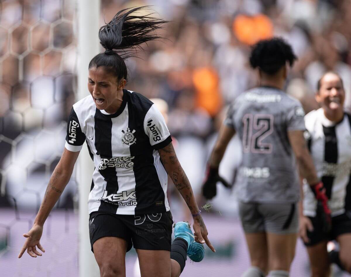 Marília x Corinthians no Paulistão Feminino 2024