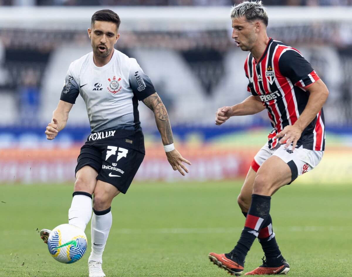 São Paulo x Corinthians no Brasileirão 2024