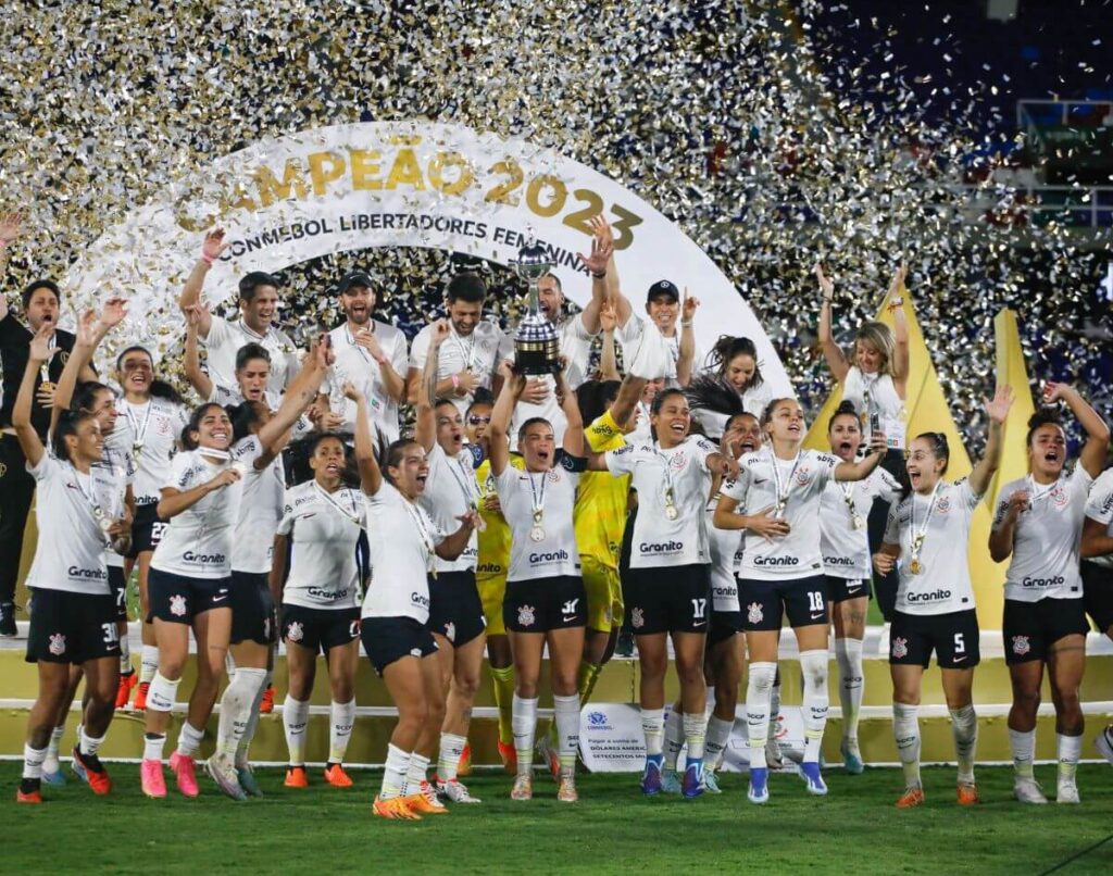 Corinthians Feminino na Libertadores 2024