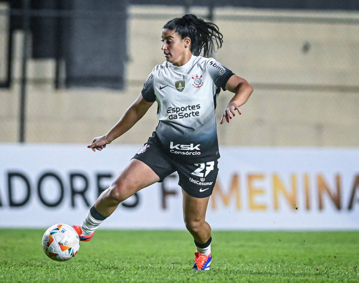 Corinthians x ADIFFEM na Libertadores Feminina 2024