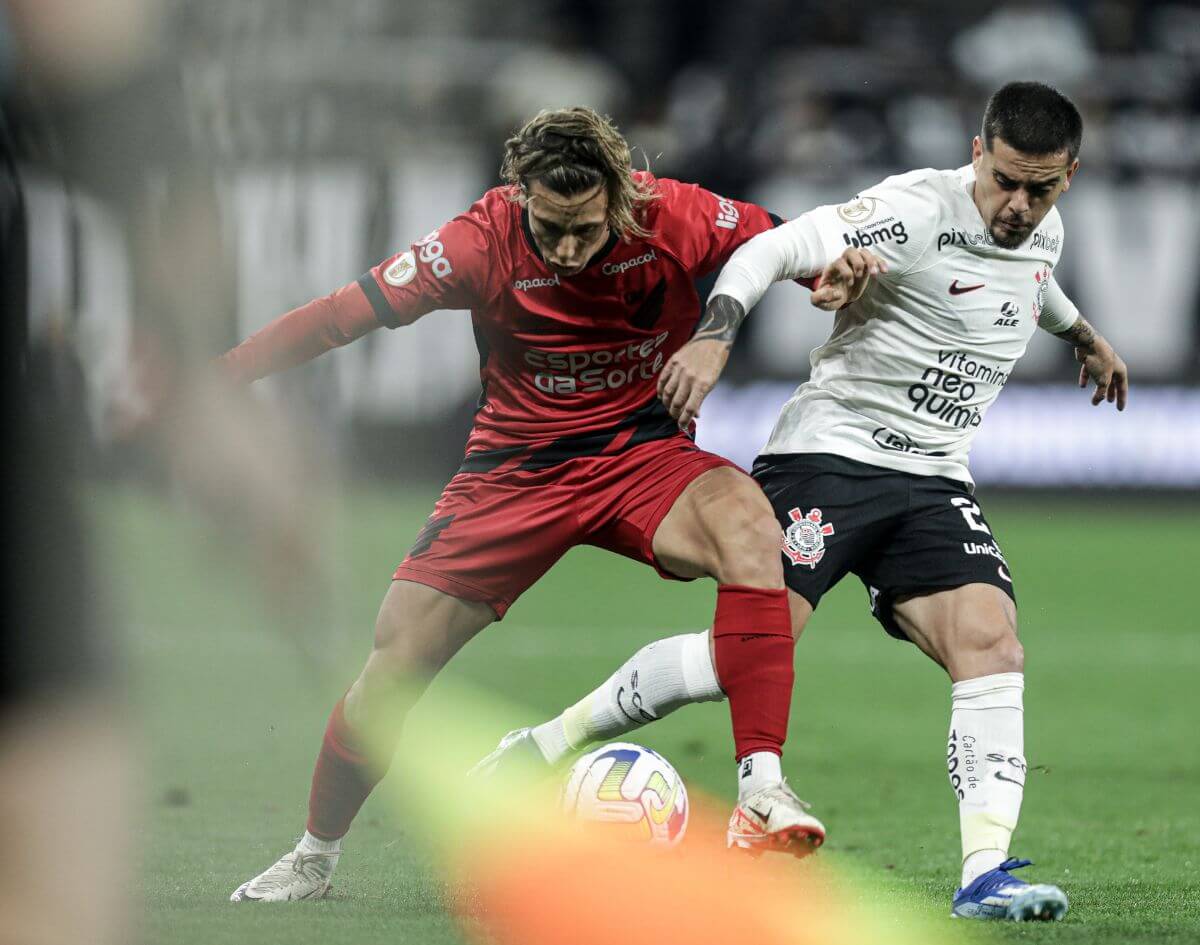 Corinthians x Athletico Paranaense no Brasileirão 2024