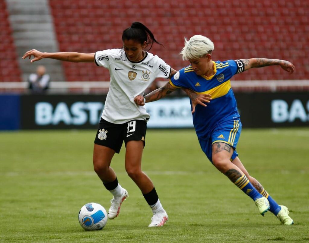 Corinthians x Boca Juniors na Libertadores Feminina 2024