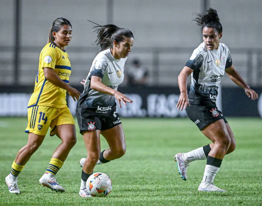 Corinthians x Boca Juniors na Semifinal da Libertadores Feminina 2024