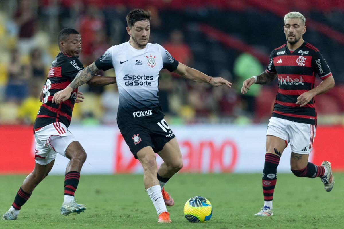 Corinthians x Flamengo pela Semifinal da Copa do Brasil