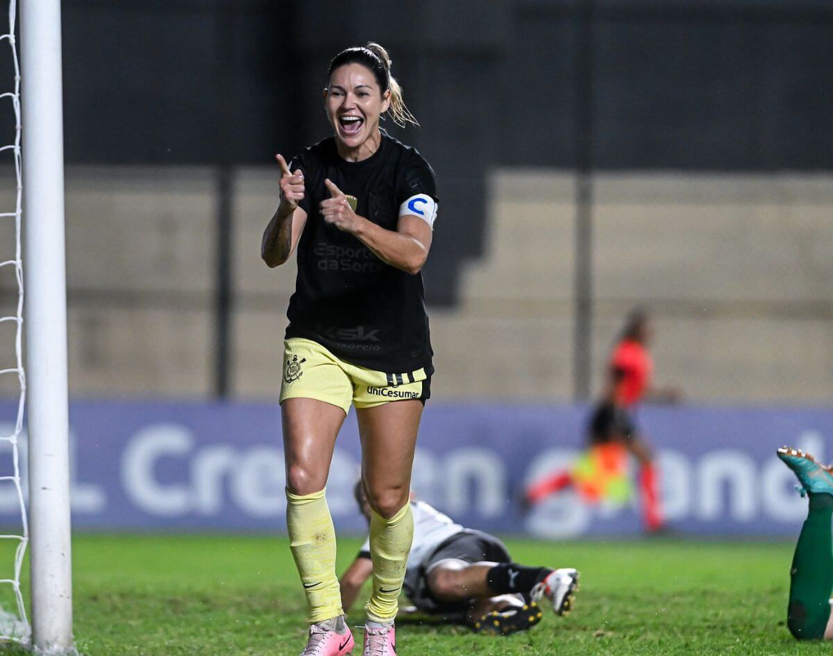 Corinthians x Olimpia nas Quartas de Final da Libertadores Feminina 2024