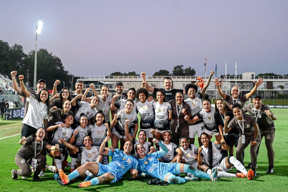 Estatísticas do Futebol Feminino do Sport Club Corinthians Paulista