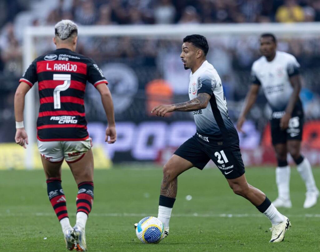 Flamengo x Corinthians nas Semifinais da Copa do Brasil 2024