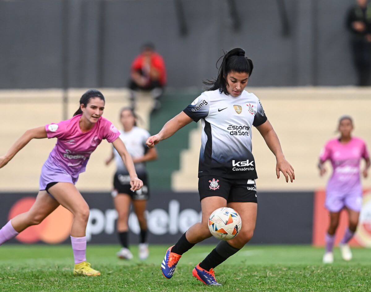 Libertad x Corinthians na Libertadores Feminina 2024