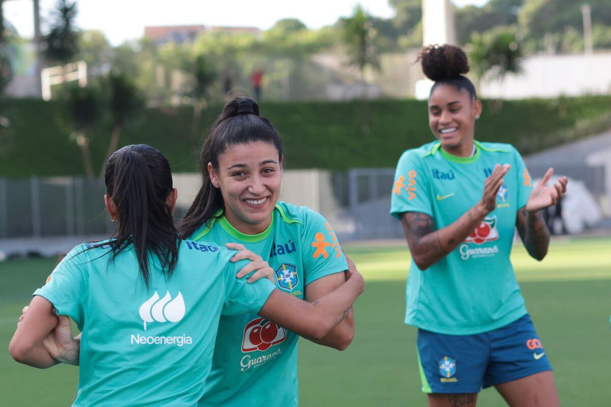 Corinthians Feminino convocadas para a Seleção Brasileira