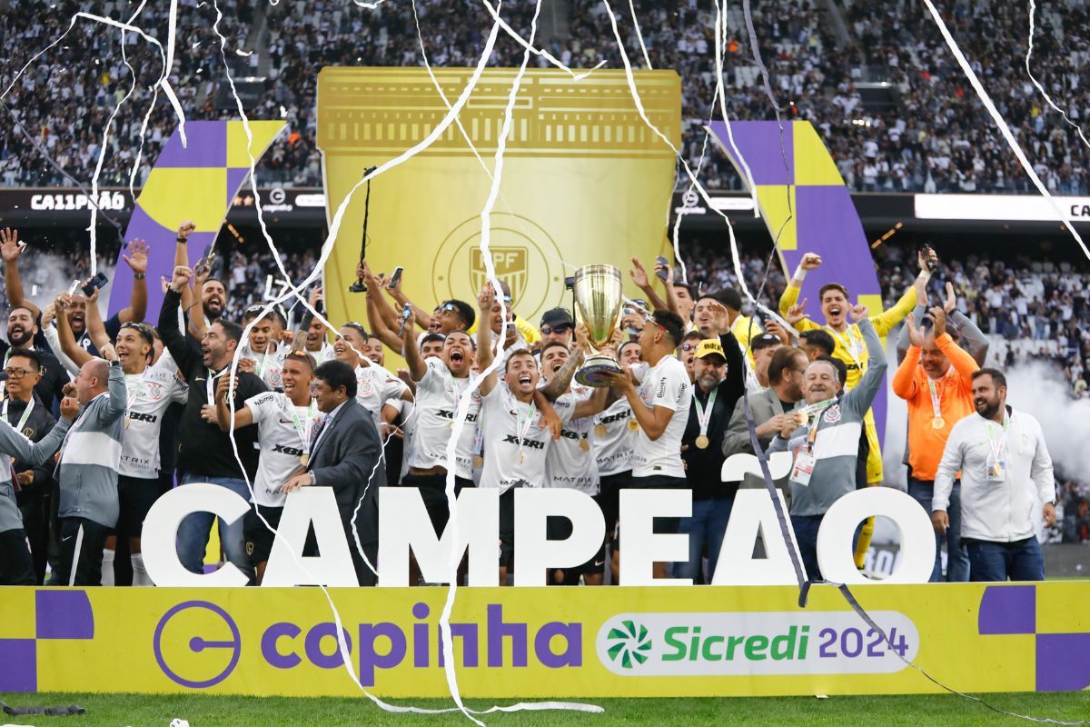 Corinthians na Copinha 2025