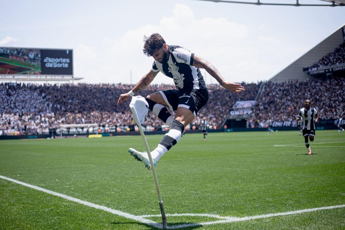 Corinthians vence o Cruzeiro