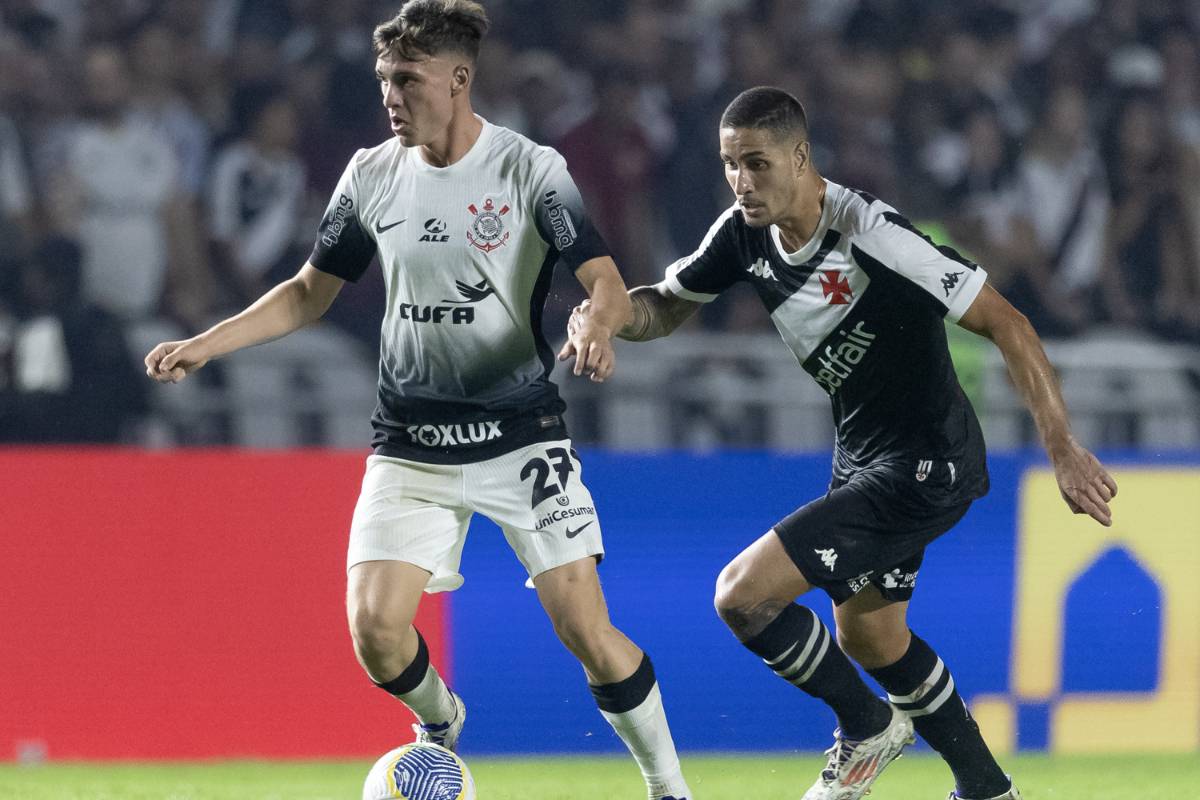 Corinthians x Vasco da Gama no Brasileirão 2024