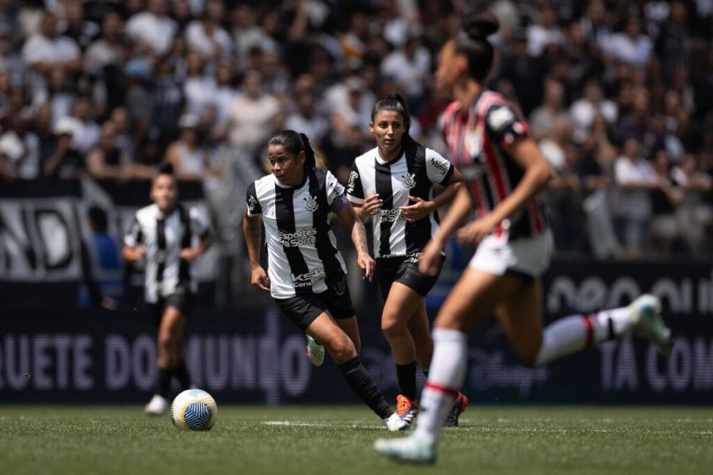 São Paulo x Corinthians pela Semifinal do Paulistão Feminino 2024