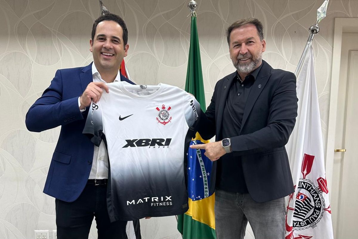 Corinthians e XBRI Pneus fecham patrocínio