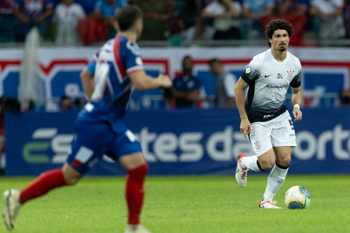 Corinthians x Bahia no Brasileirão 2024