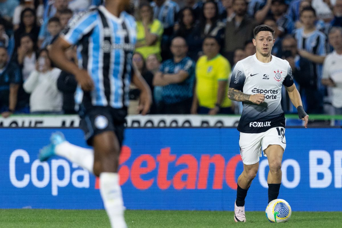 Grêmio x Corinthians no Brasileirão 2024