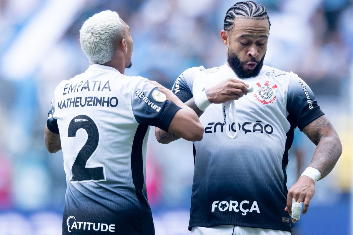 Patrocinadores do Corinthians homenageiam a Fiel