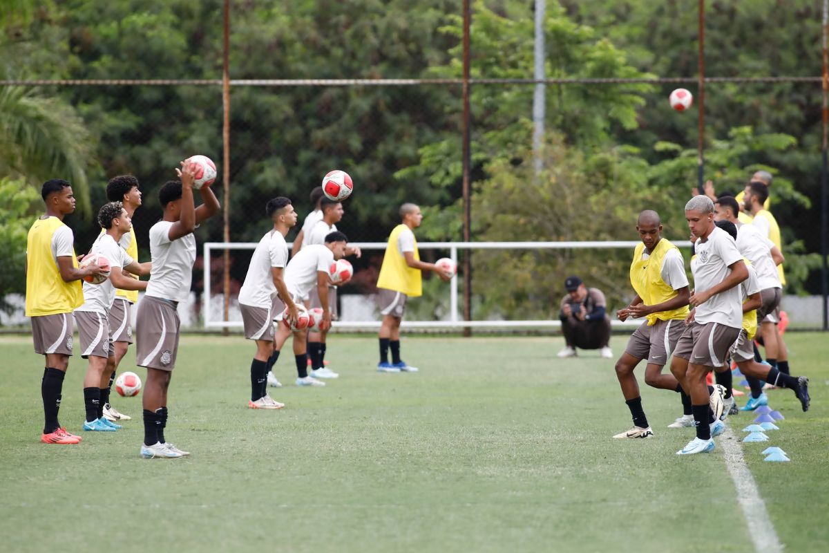 Corinthians vs Santo André