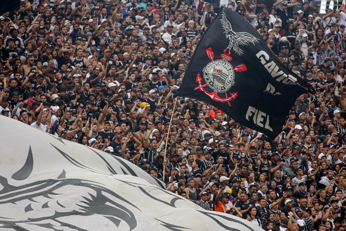 Desempenho digital do Corinthians em 2024