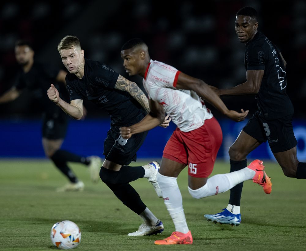 RBB Bragantino x Corinthians no Paulistão 2025