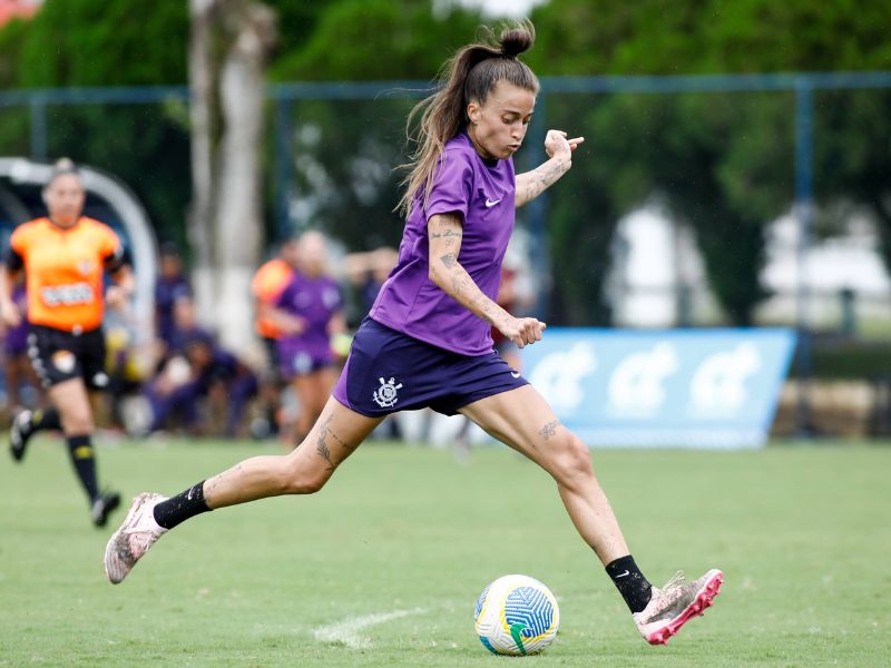 Bastidores da Pré-temporada 2025 do Corinthians Feminino