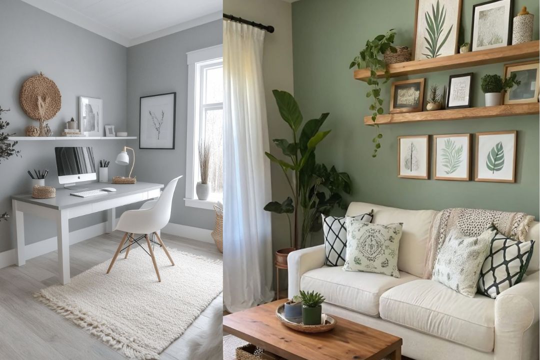 Combo de 5 cores internas que traz equilíbrio, elegância e conforto para o ambiente: a escolha certa que transforma sua casa sem reforma