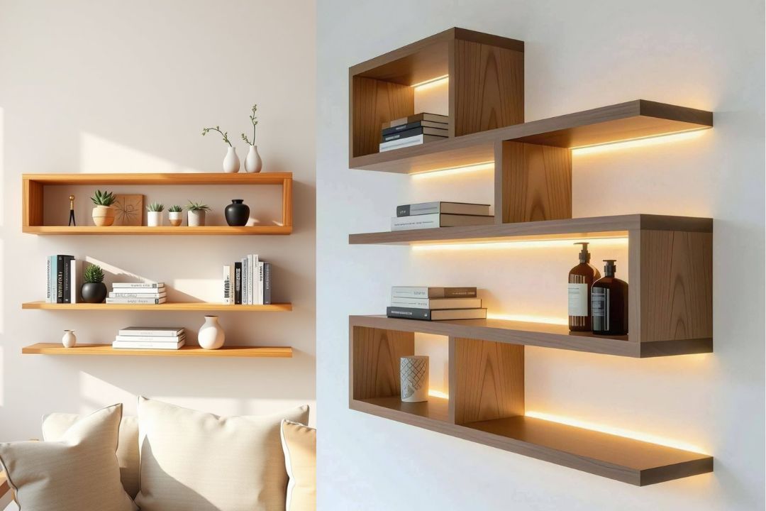 Como decorar prateleiras igual vitrine de loja chique: o segredo simples que transforma qualquer ambiente