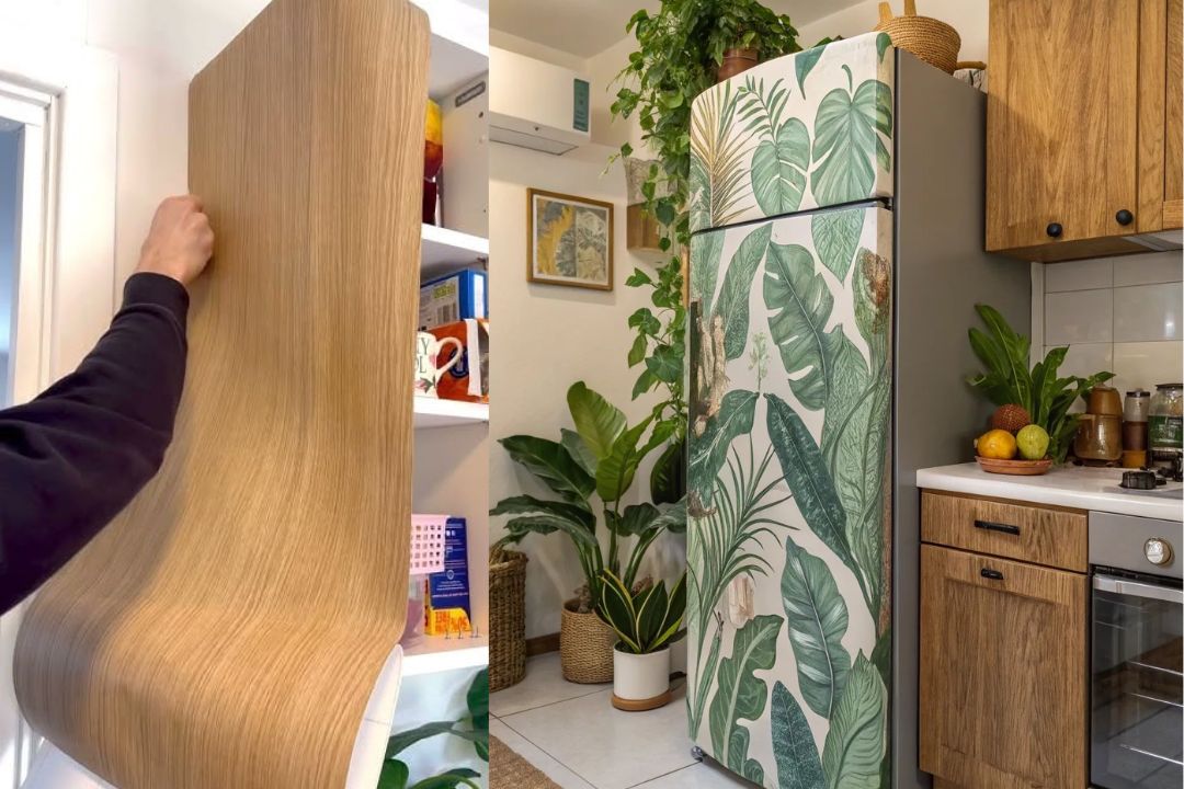 Papéis de parede para renovar móveis e dar uma repaginada na casa: o truque simples que transforma tudo sem gastar quase nada