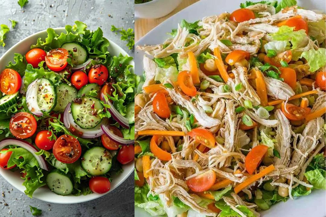 Salada Fitness que Acaba com a Fome: leve, completa e surpreendentemente deliciosa