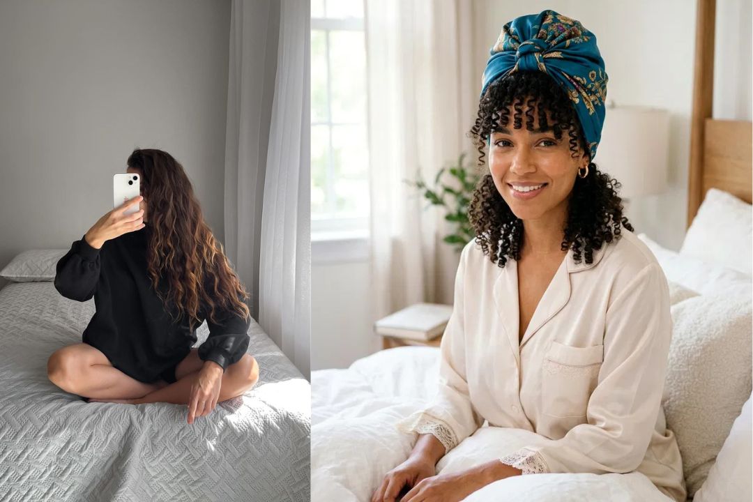 Dicas para acordar com o cabelo pronto e sem frizz: o segredo para levantar impecável todos os dias